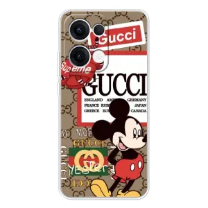 Чехол Disney Mouse OPPO Reno13 (PREMIUMPrint) (Стильный Микки)