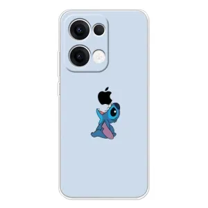 Чехол с принтом «Stitch apple» для OPPO Reno13