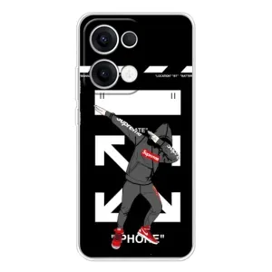 Чеохол для OPPO Reno13 з картинкою Supreme (AlphaPrint)