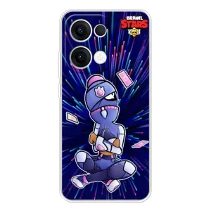 Чехлы Brawl Stars для OPPO Reno13 (AlphaPrint) (Тара)