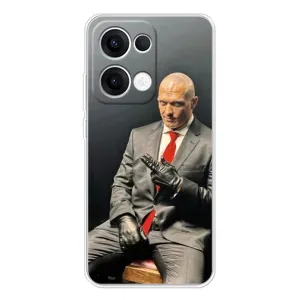 Чохол з принтом «Усик Hitman» для OPPO Reno13