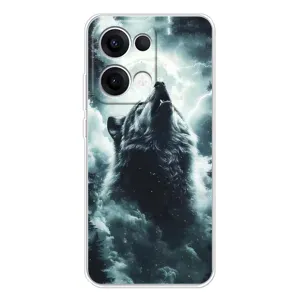 Чехол с картинкой «Хищники» для OPPO Reno13