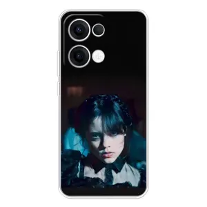 Чохли Венсдей на OPPO Reno13 Уенсдей (AlphaPrint) (погляд Венздей)
