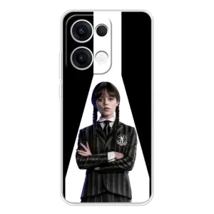 Чохли Венсдей на OPPO Reno13 Уенсдей (AlphaPrint) (W-Wednesday)