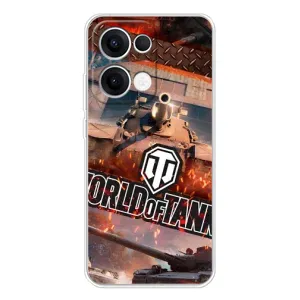 Чехлы с тематикой Киберспорт для OPPO Reno13 (VPrint) (World of Tanks)