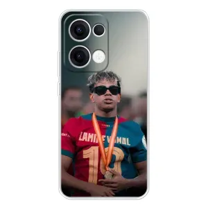 Чохол з футболістом Ламін Ямаль OPPO Reno13