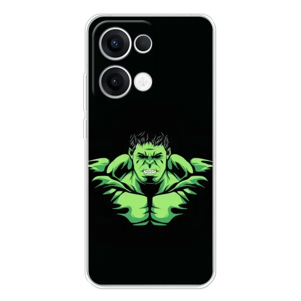 Чехол с принтом «Зелёный Халк» для OPPO Reno13 Чехол с принтом «Зелёный Халк» для OPPO Reno13