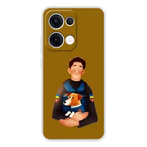 Чохли з картинкою собаки Патрон для OPPO Reno13 (AlphaPrint) (ЗСУ Патрон)