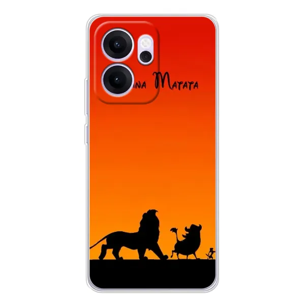 Чехол с принтом «Акуна Матата закат» для OPPO Reno14 F