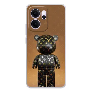 Чохли для OPPO Reno14 F - Bearbrick Louis Vuitton (PREMIUMPrint)