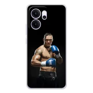 Чохол з картинкою Олександр Усик для OPPO Reno14 F (Боксер Усик)