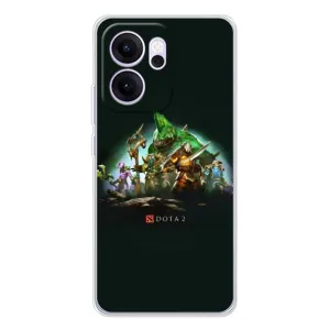Чехол с принтом «DOTA 2» для OPPO Reno14 F