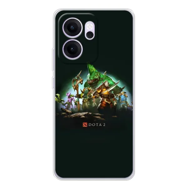 Чехол с принтом «DOTA 2» для OPPO Reno14 F
