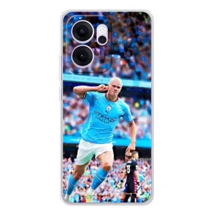 Чехлы с футболистом Ерлинг Холанд для OPPO Reno14 F (AlphaPrint)