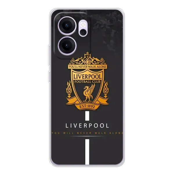 Чехол с принтом «FC Liverpool» для OPPO Reno14 F Чехол с принтом «FC Liverpool» для OPPO Reno14 F