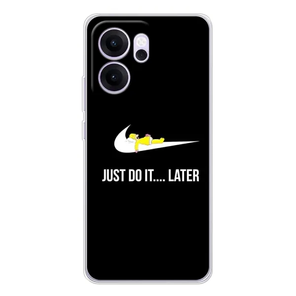 Чохол з принтом «Гомер Later» для OPPO Reno14 F Чохол з принтом «Гомер Later» для OPPO Reno14 F