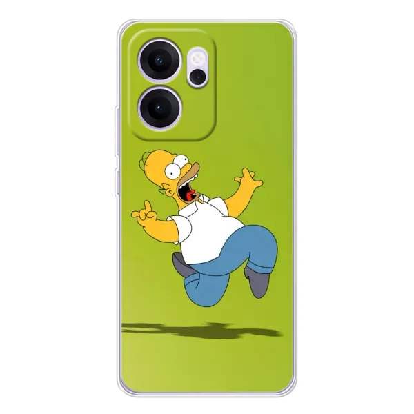 Чохол з принтом «Гомер Сімпсон» для OPPO Reno14 F Чохол з принтом «Гомер Сімпсон» для OPPO Reno14 F