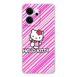 Чехол для Ребёнка на Рено14 Ф (VPrint) (Hello Kytty)