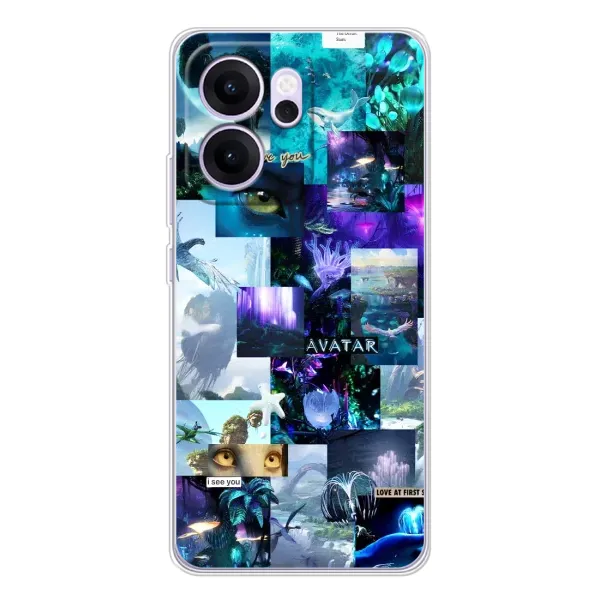 Чохол з принтом «колаж Аватар» для OPPO Reno14 F Чохол з принтом «колаж Аватар» для OPPO Reno14 F