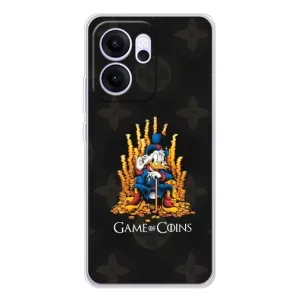 Чехлы для OPPO Reno14 F - Скрудж МакДак Louis Vuitton (PREMIUMPrint) (Король денег)