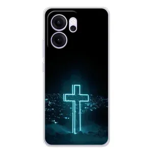 Чехол для OPPO Reno14 F (AlphaPrint) - (Христианские)