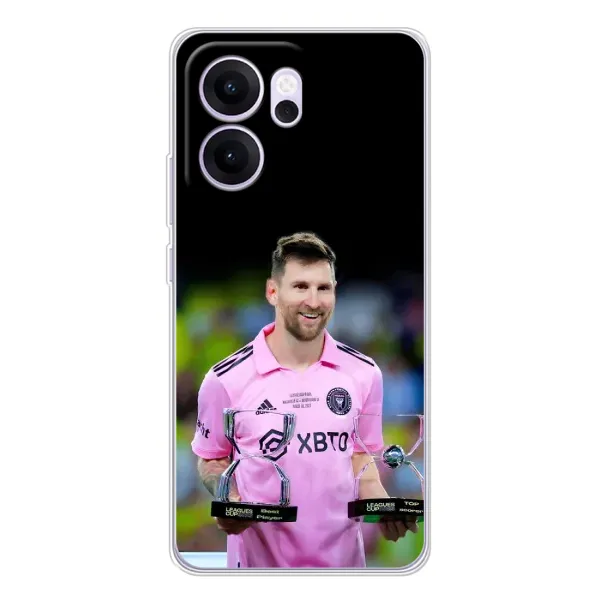 Чехол с принтом «Кубки Месси» для OPPO Reno14 F