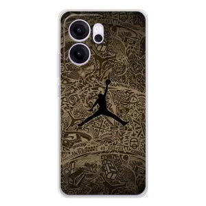 Чехлы для OPPO Reno14 F - с картинкой JORDAN (AlphaPrint)