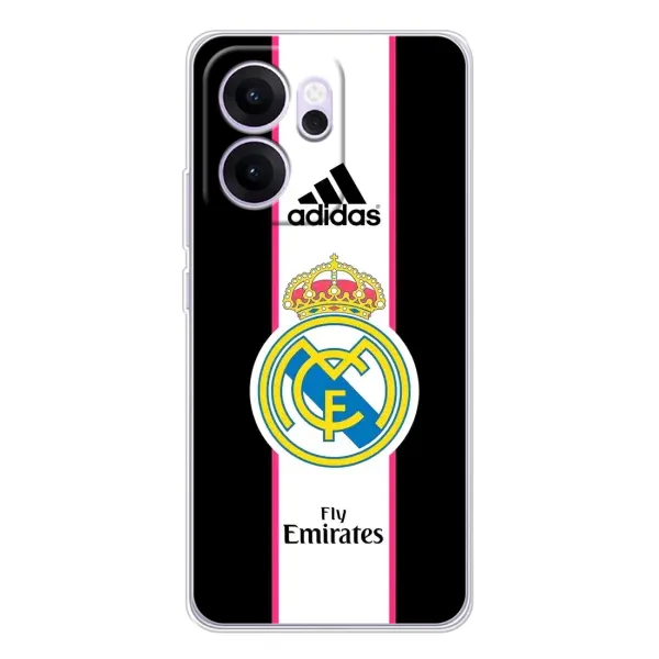 Чехол с принтом «Лого Real Madrid» для OPPO Reno14 F