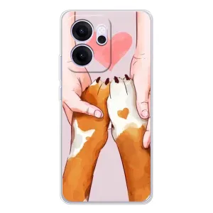 Чохли з собаками для OPPO Reno14 F (VPrint) (Любовь до собак)