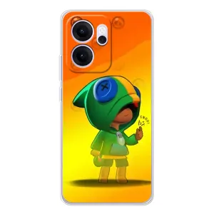 Чехол с принтом «Мальчик Леон» для OPPO Reno14 F