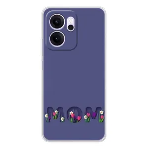 Чохли для мами на OPPO Reno14 F (Мама в квітах)
