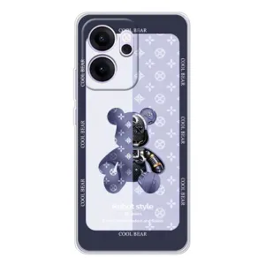 Крутые Чехлы Луи Виттон для OPPO Reno14 F (AlphaPrint) (Медвежонок LV)