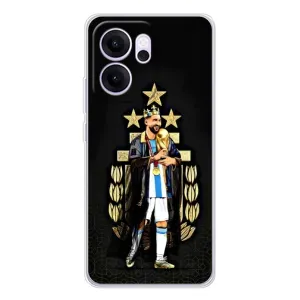 Чохли для OPPO Reno14 F (Leo чемпіон) (AlphaPrint)