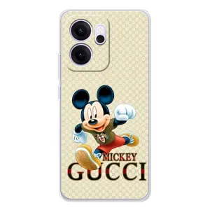 Чехол Disney Mouse OPPO Reno14 F (PREMIUMPrint) (Mikki Gucci)