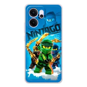 Чехол с принтом «Ninjago» для OPPO Reno14 F
