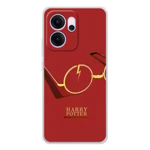 Чехлы с Гарри Поттером для OPPO Reno14 F (AlphaPrint) (очки Гарри)