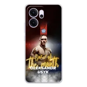 Чехол с картинкой Александр Усик для OPPO Reno14 F