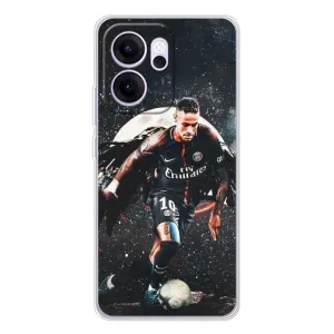 Чехол Неймар для OPPO Reno14 F (AlphaPrint) (PSG Neymar)
