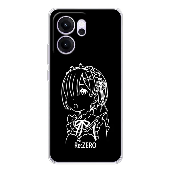 Чехол с принтом «Re: Zero» для OPPO Reno14 F
