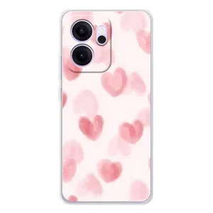 Чехол с розовым рисунком для OPPO Reno14 F