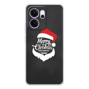 Рождественские Чехлы для OPPO Reno14 F (VPrint) (Санта Крисмас)