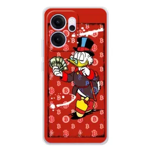 Чохол з принтом «Scrooge MagDag» для OPPO Reno14 F