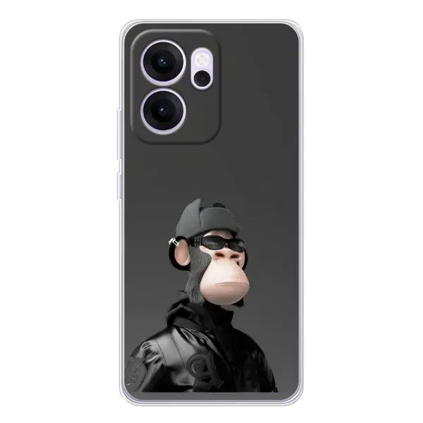 Чехол с принтом «стильная обезьяна NFT» для OPPO Reno14 F Чехол с принтом «стильная обезьяна NFT» для OPPO Reno14 F