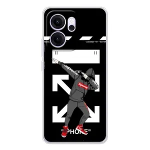 Чехол для OPPO Reno14 F с картинкой Supreme (AlphaPrint)