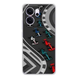 Чохол Формула1 на OPPO Reno14 F (Траса Ф1)