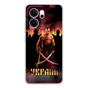 Чехол с принтом «Украина» для OPPO Reno14 F