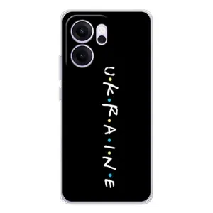 Чехол с принтом «UKRAINE» для OPPO Reno14 F