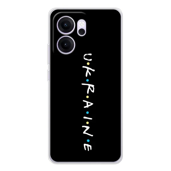 Чехол с принтом «UKRAINE» для OPPO Reno14 F