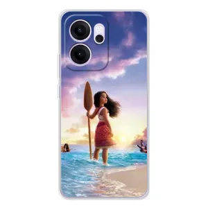 Чехол с мультфильмом Моана OPPO Reno14 F