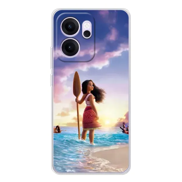 Чехол с принтом «Моана с веслом» для OPPO Reno14 F Чехол с принтом «Моана с веслом» для OPPO Reno14 F